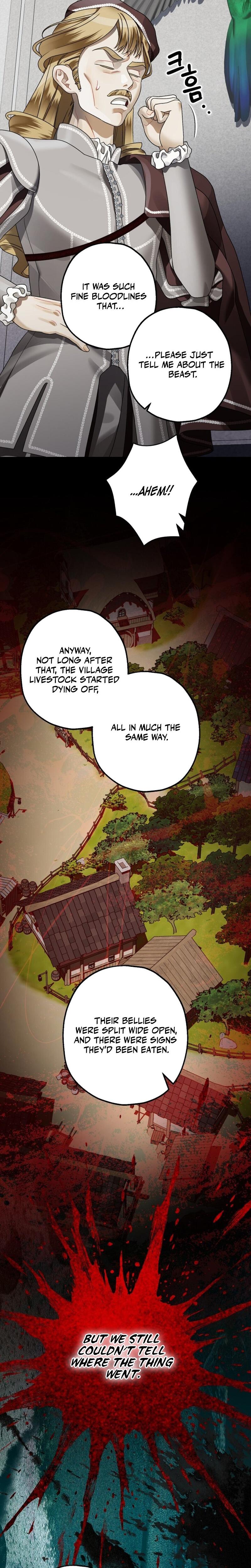 The Beast Of Alvard Manor chapter 7 page 9