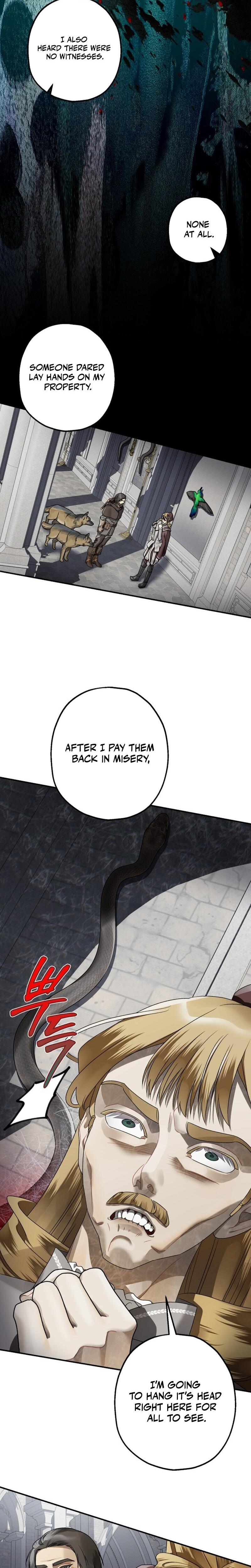 The Beast Of Alvard Manor chapter 7 page 10