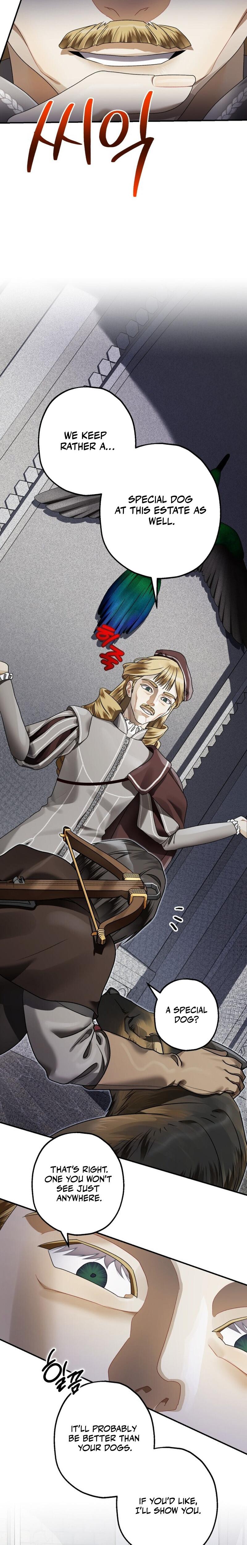 The Beast Of Alvard Manor chapter 7 page 12