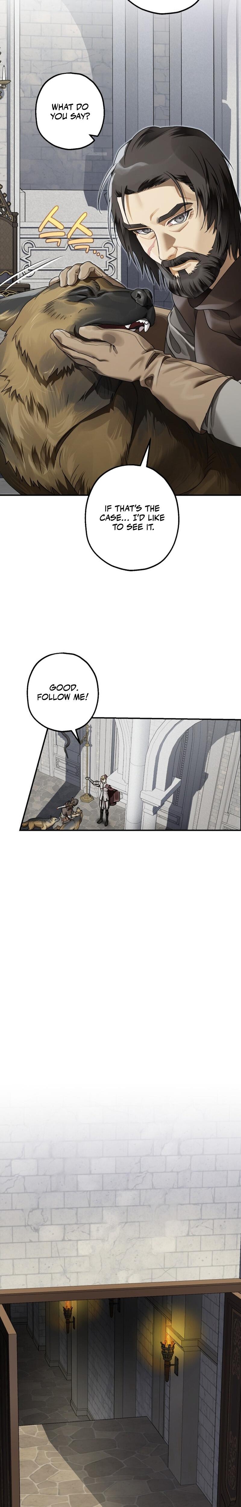 The Beast Of Alvard Manor chapter 7 page 13