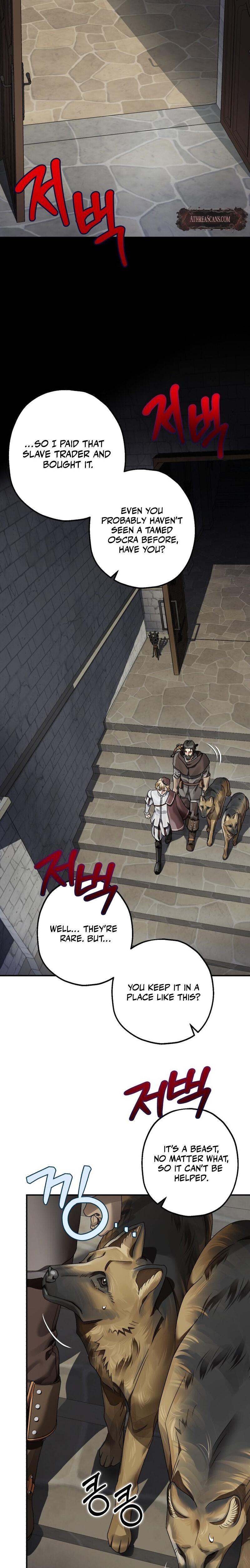 The Beast Of Alvard Manor chapter 7 page 14