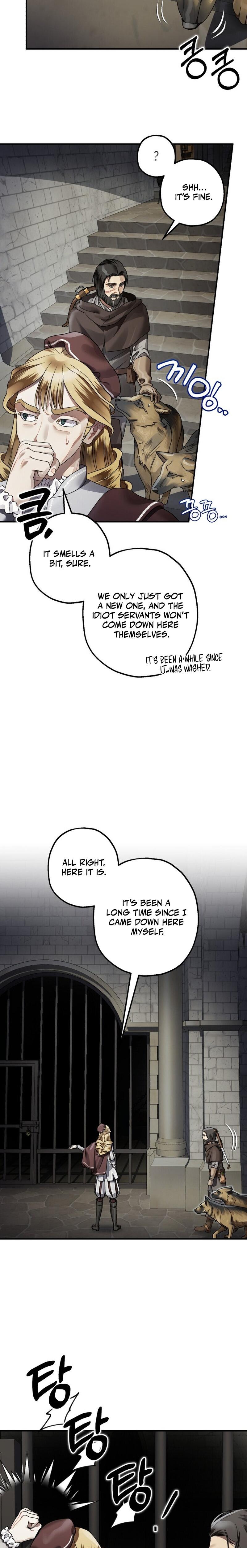 The Beast Of Alvard Manor chapter 7 page 15
