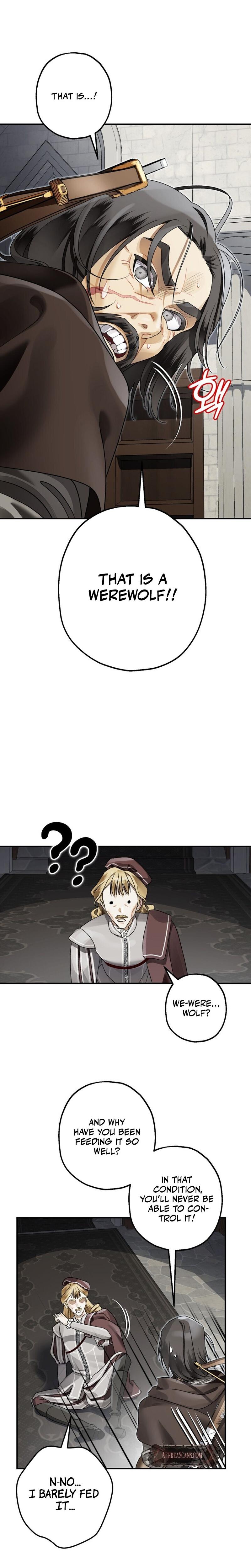 The Beast Of Alvard Manor chapter 7 page 21