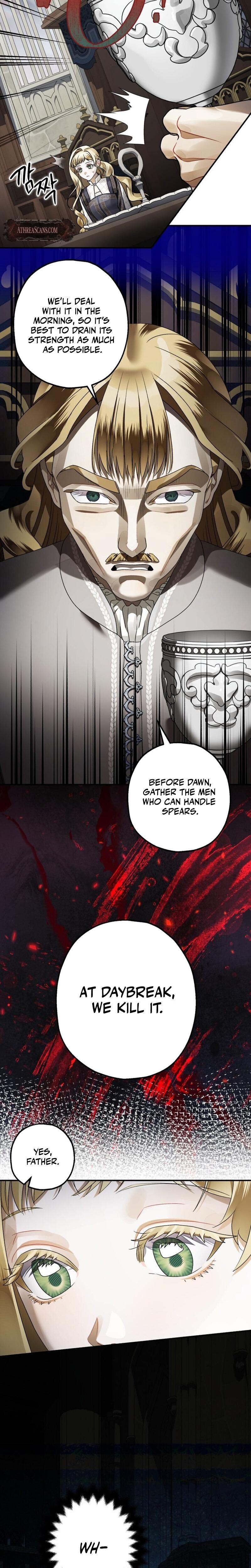 The Beast Of Alvard Manor chapter 7 page 27