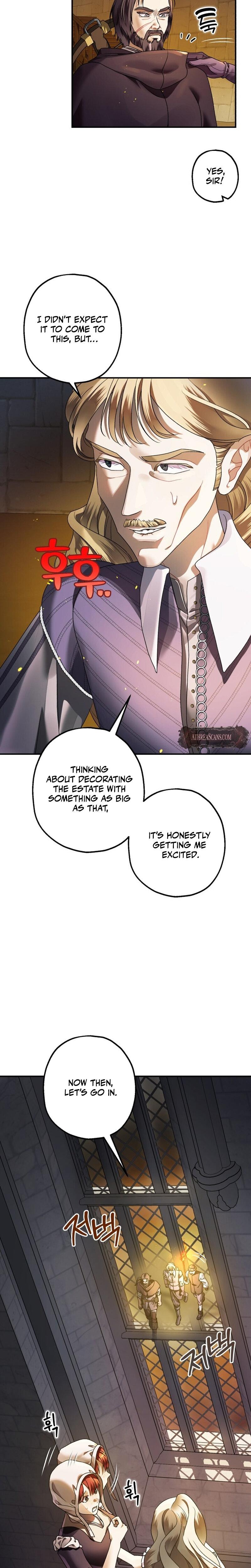 The Beast Of Alvard Manor chapter 8 page 3