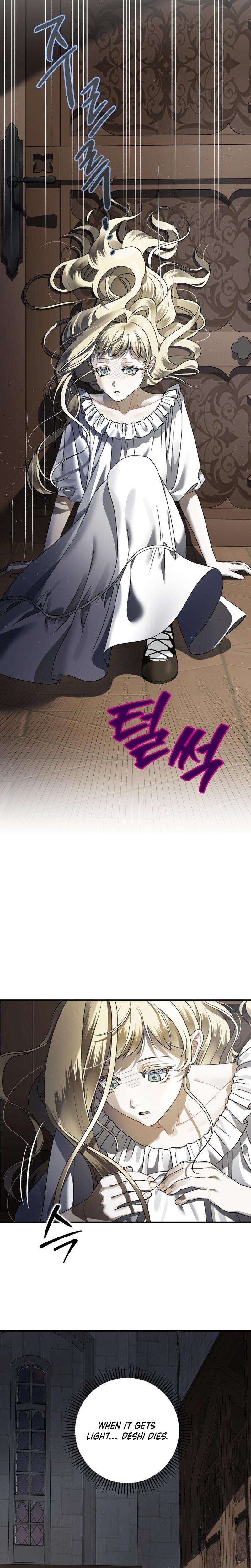 The Beast Of Alvard Manor chapter 8 page 7