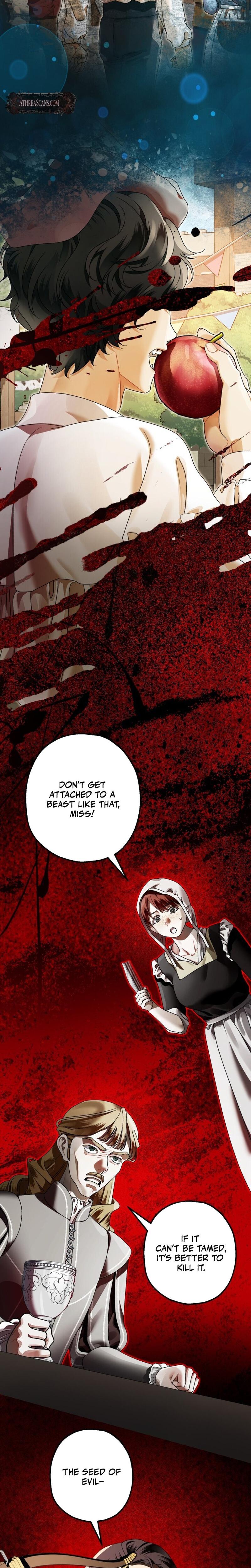 The Beast Of Alvard Manor chapter 8 page 9