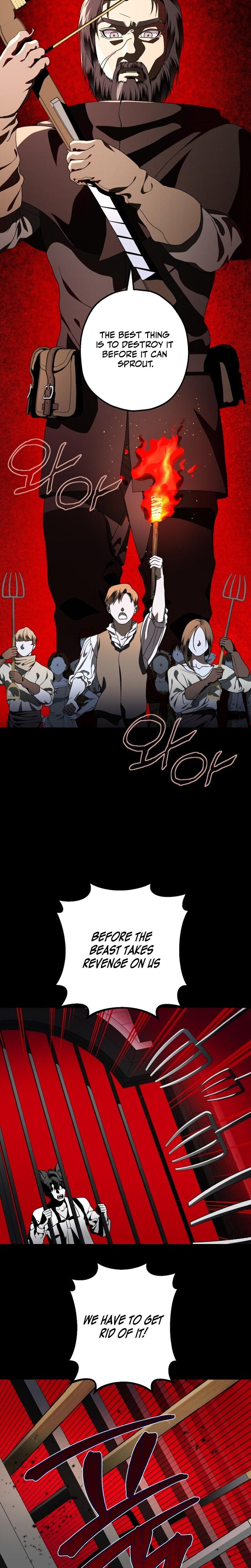 The Beast Of Alvard Manor chapter 8 page 10