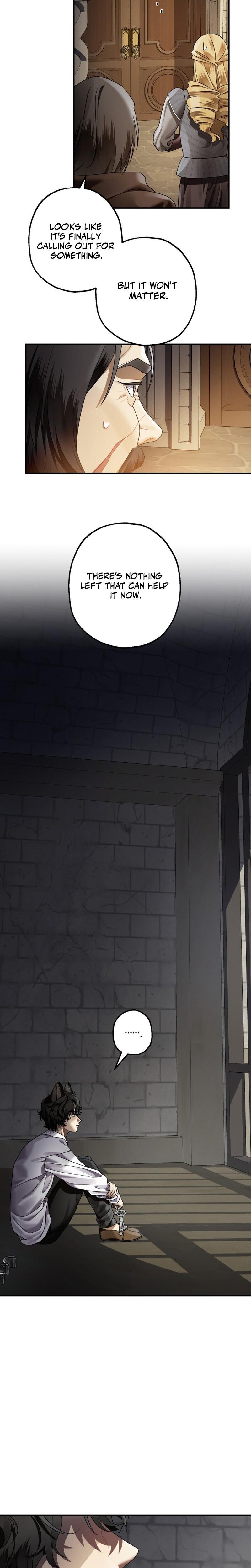 The Beast Of Alvard Manor chapter 8 page 14