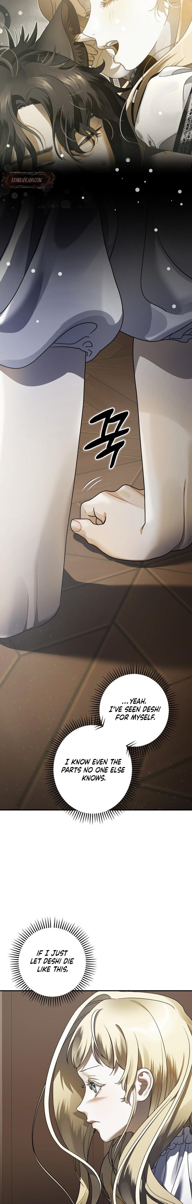 The Beast Of Alvard Manor chapter 8 page 17