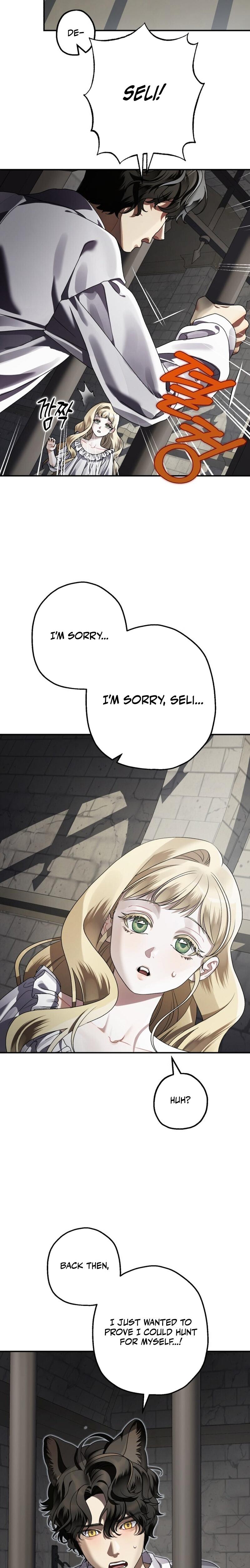 The Beast Of Alvard Manor chapter 8 page 21