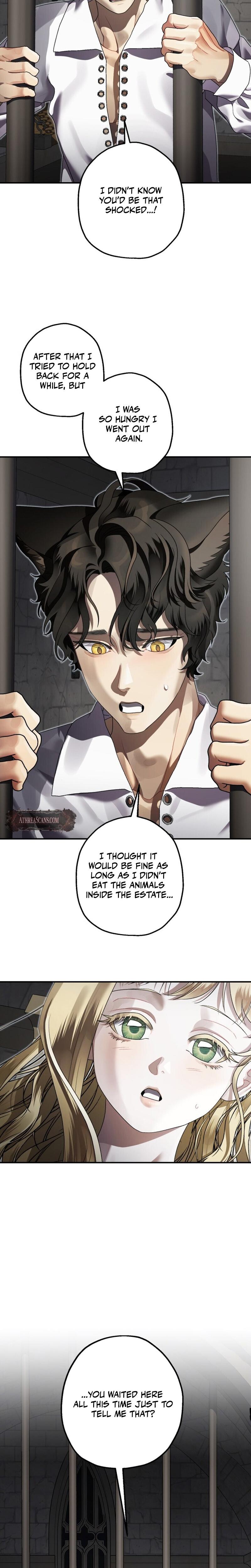 The Beast Of Alvard Manor chapter 8 page 22
