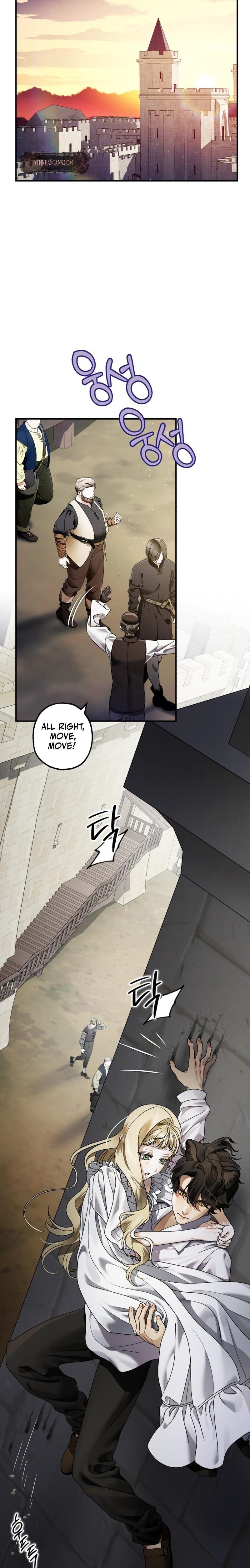 The Beast Of Alvard Manor chapter 8 page 27