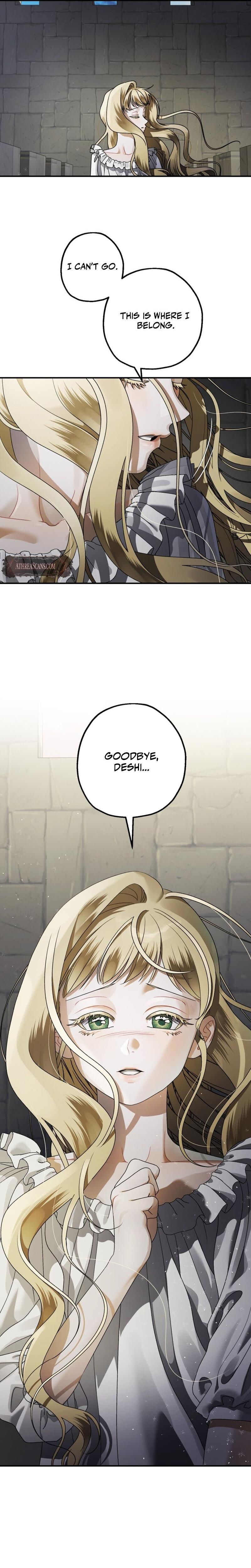 The Beast Of Alvard Manor chapter 8 page 32