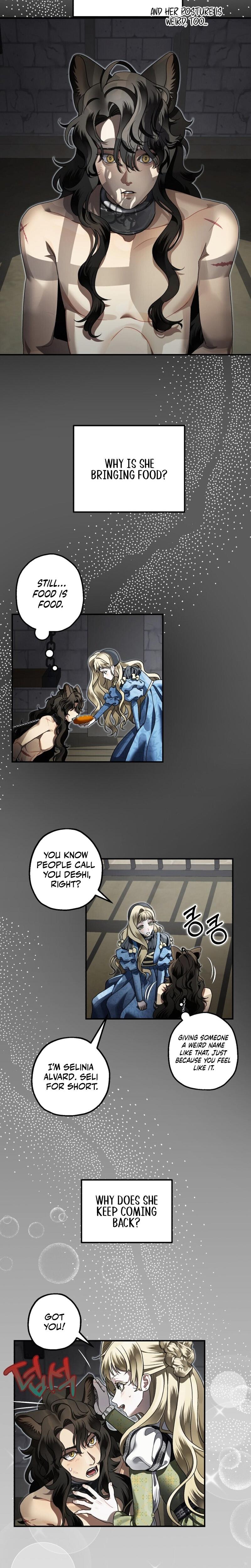The Beast Of Alvard Manor chapter 9 page 15