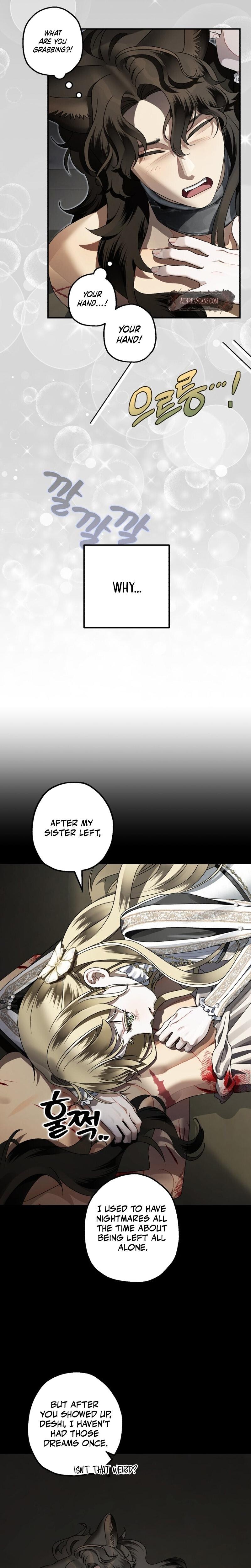 The Beast Of Alvard Manor chapter 9 page 16
