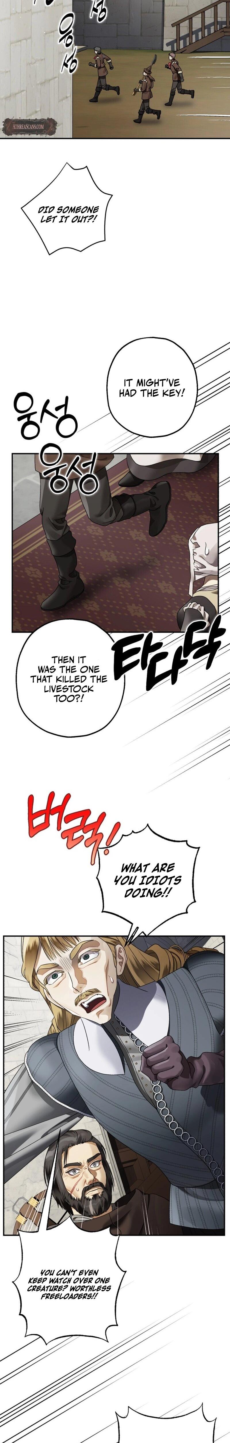 The Beast Of Alvard Manor chapter 10 page 3