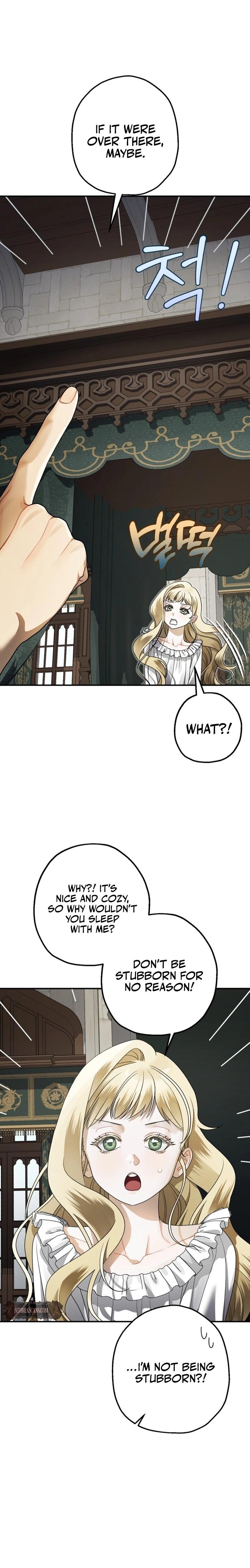 The Beast Of Alvard Manor chapter 10 page 10