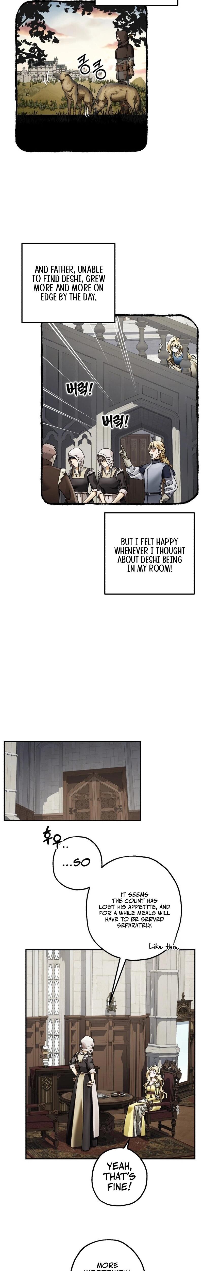 The Beast Of Alvard Manor chapter 10 page 12