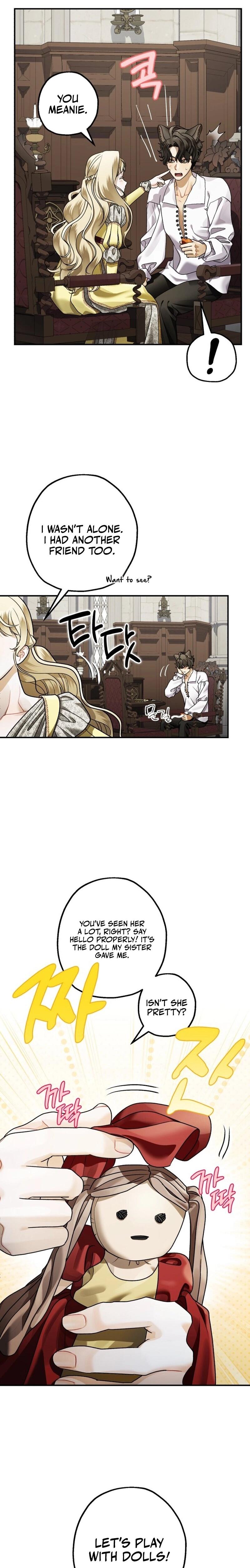 The Beast Of Alvard Manor chapter 10 page 15