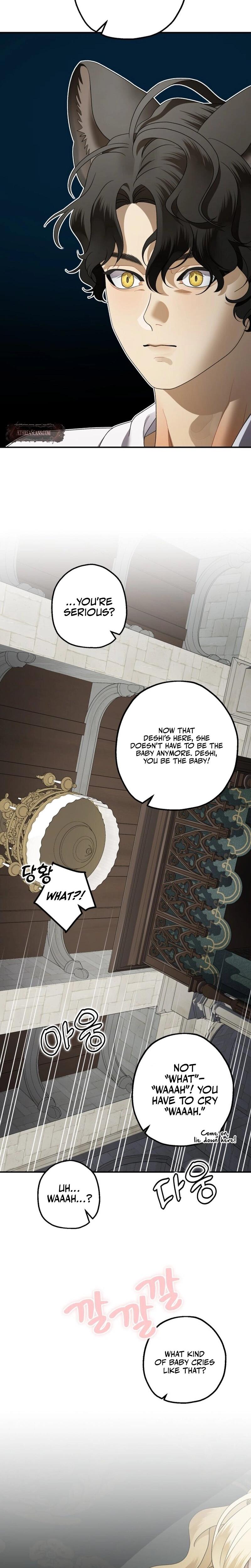 The Beast Of Alvard Manor chapter 10 page 16