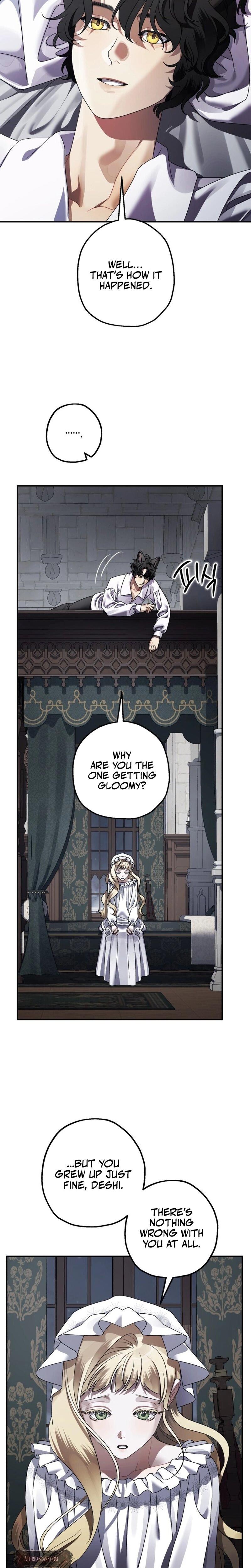 The Beast Of Alvard Manor chapter 10 page 24
