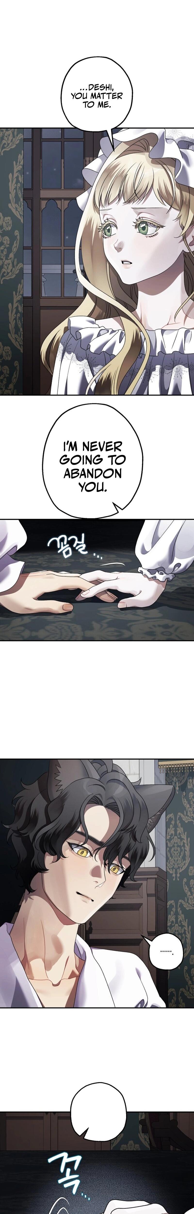 The Beast Of Alvard Manor chapter 10 page 26