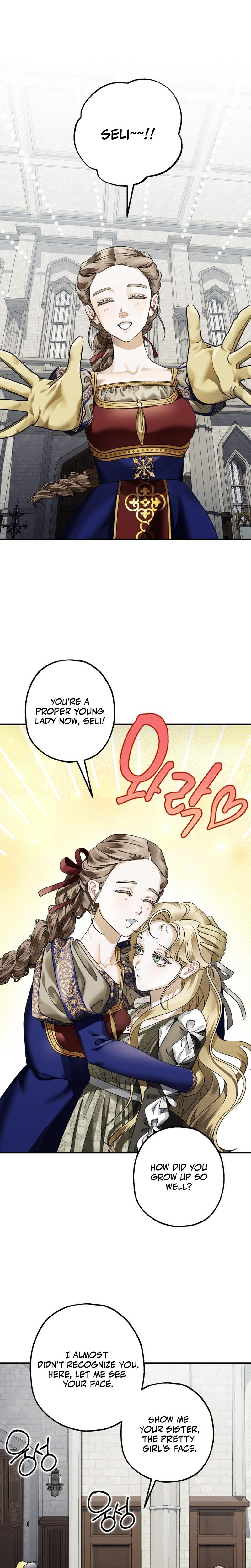 The Beast Of Alvard Manor chapter 11 page 7