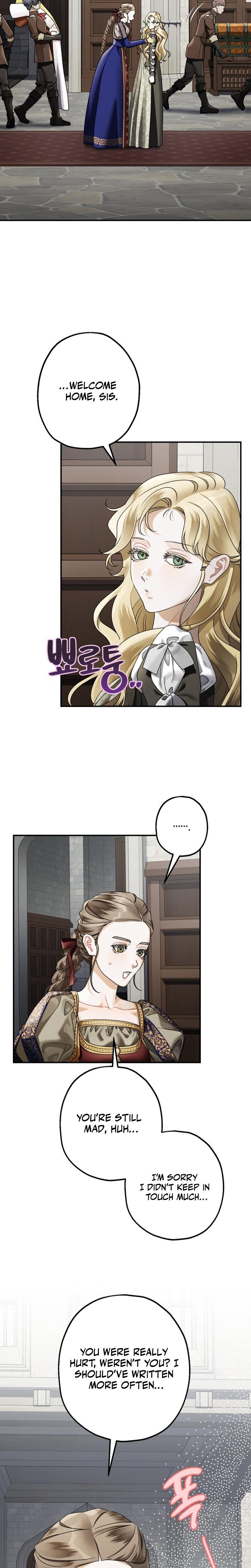 The Beast Of Alvard Manor chapter 11 page 8