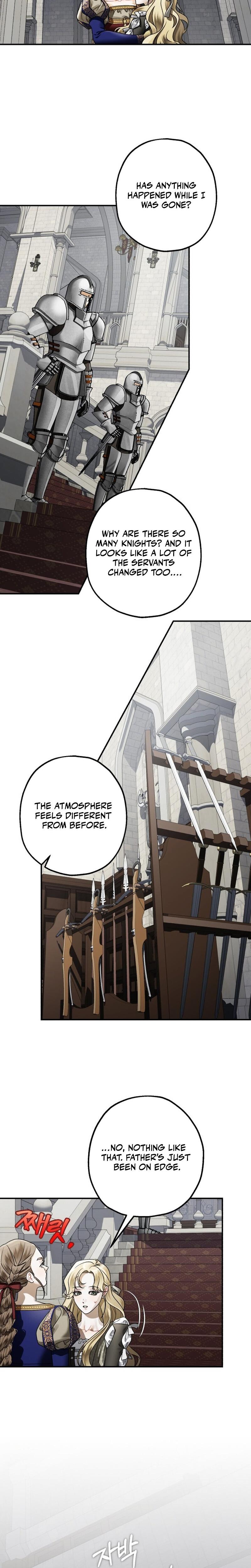 The Beast Of Alvard Manor chapter 11 page 10