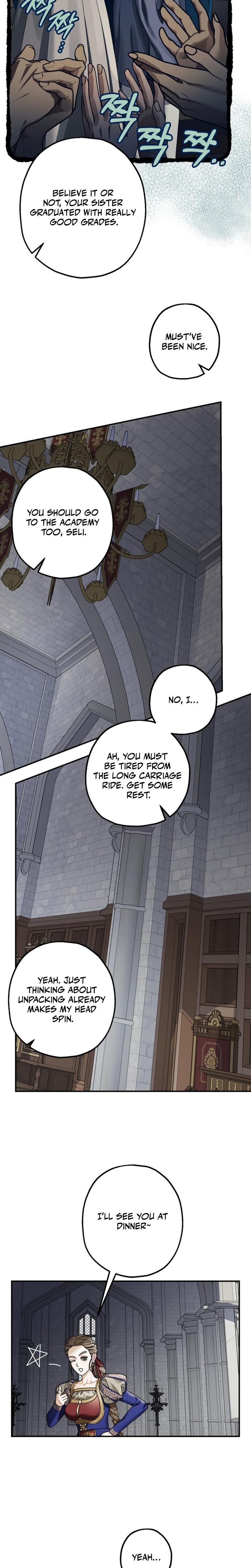 The Beast Of Alvard Manor chapter 11 page 13
