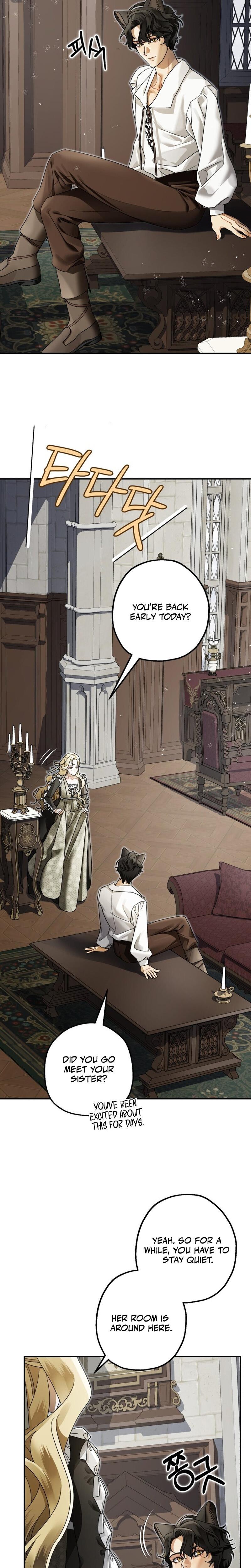 The Beast Of Alvard Manor chapter 11 page 15