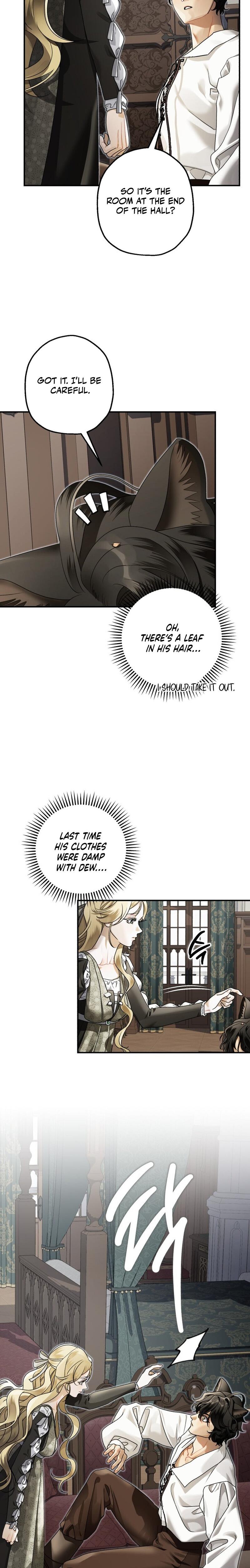 The Beast Of Alvard Manor chapter 11 page 16