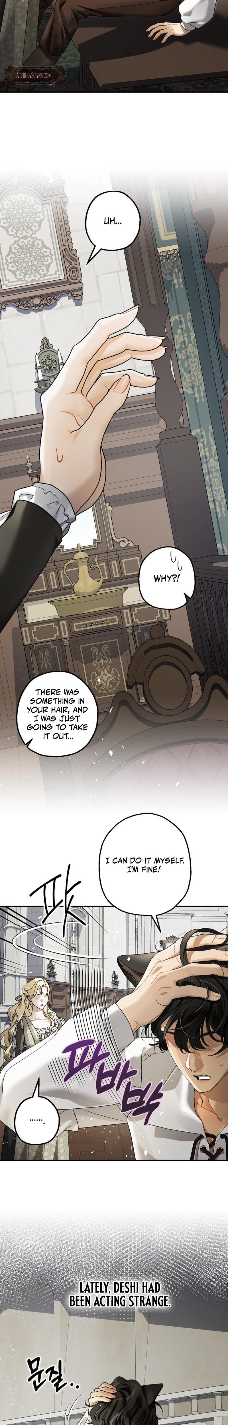 The Beast Of Alvard Manor chapter 11 page 17