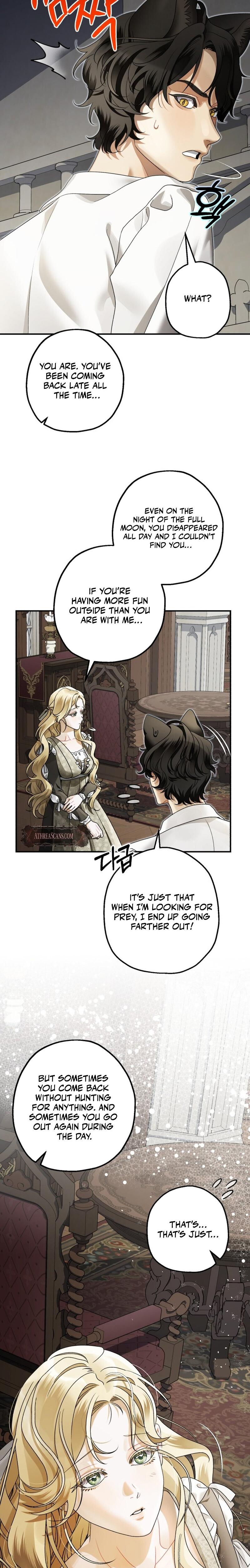 The Beast Of Alvard Manor chapter 11 page 19