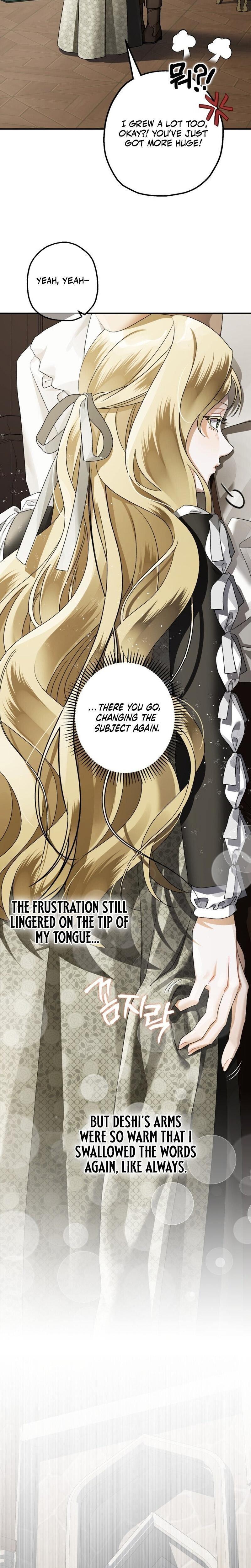 The Beast Of Alvard Manor chapter 11 page 21