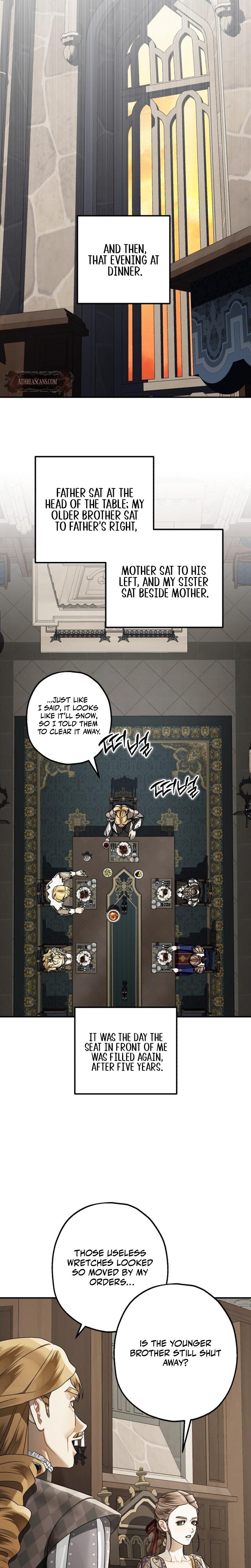 The Beast Of Alvard Manor chapter 11 page 22