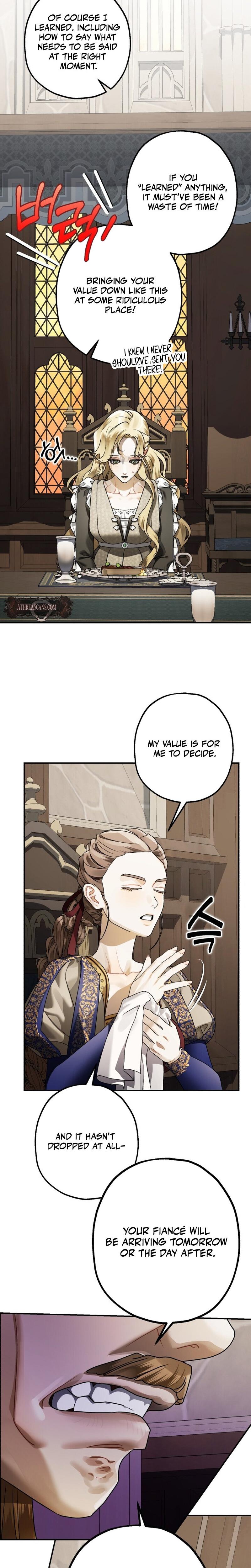 The Beast Of Alvard Manor chapter 11 page 24