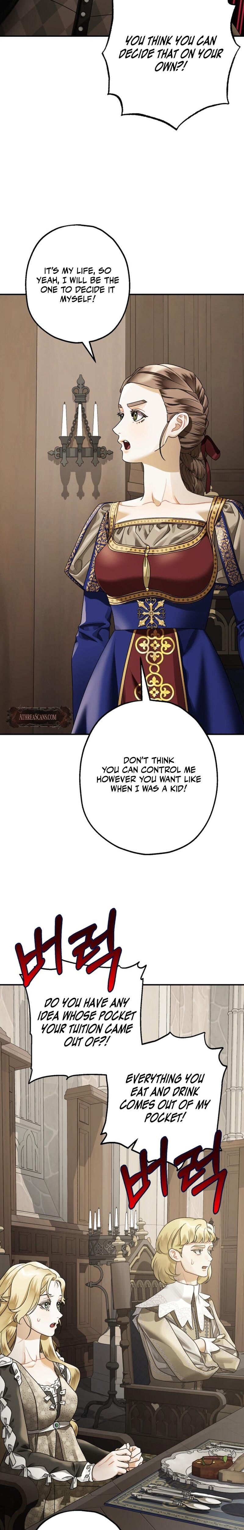 The Beast Of Alvard Manor chapter 12 page 3