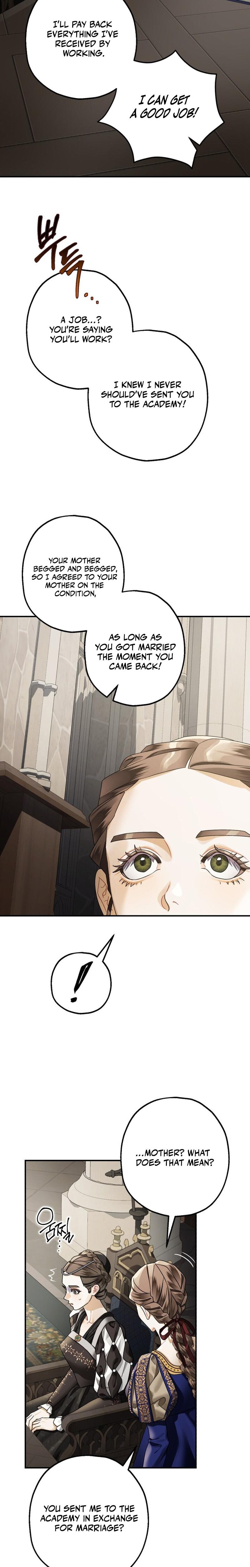 The Beast Of Alvard Manor chapter 12 page 4