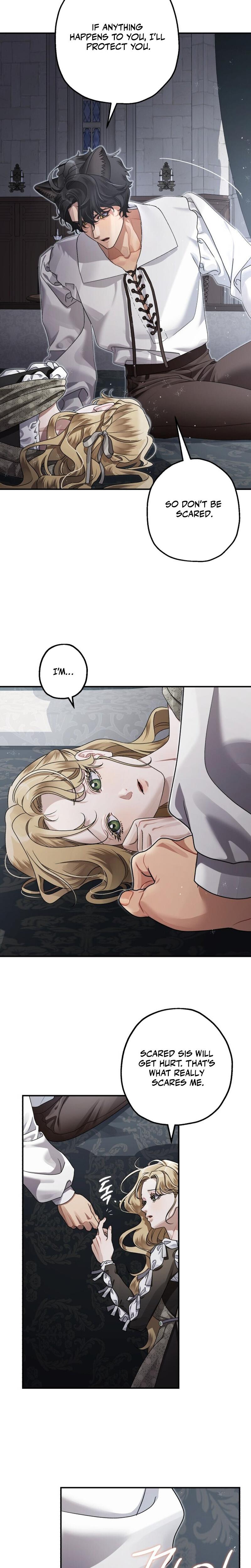 The Beast Of Alvard Manor chapter 12 page 16