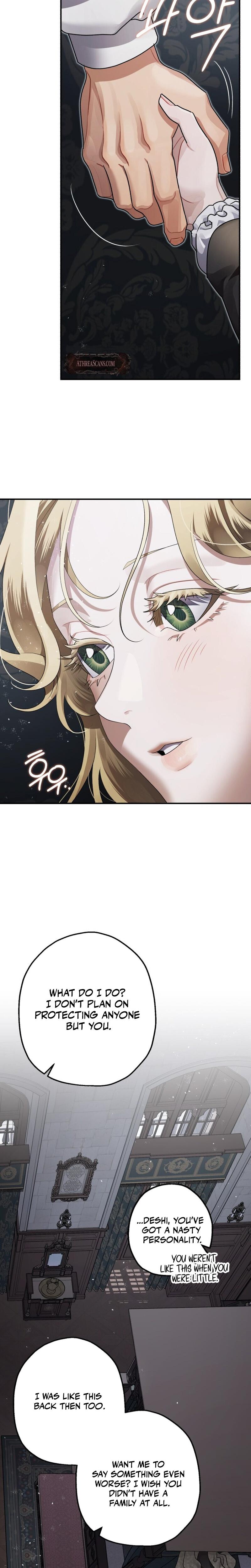 The Beast Of Alvard Manor chapter 12 page 17