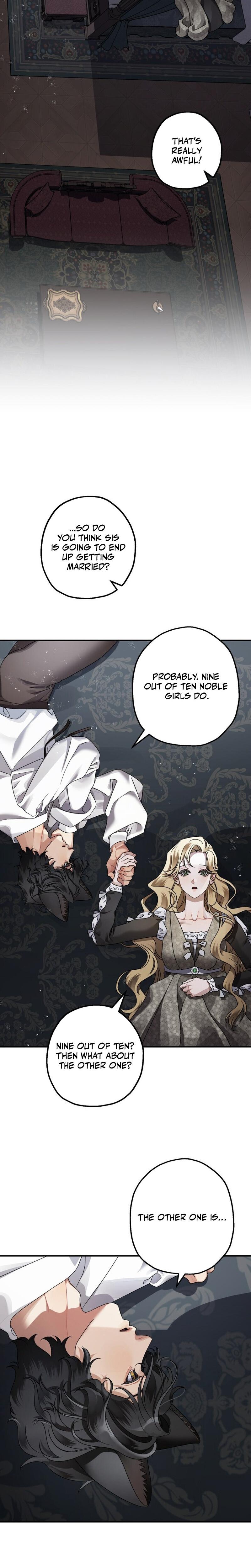 The Beast Of Alvard Manor chapter 12 page 18