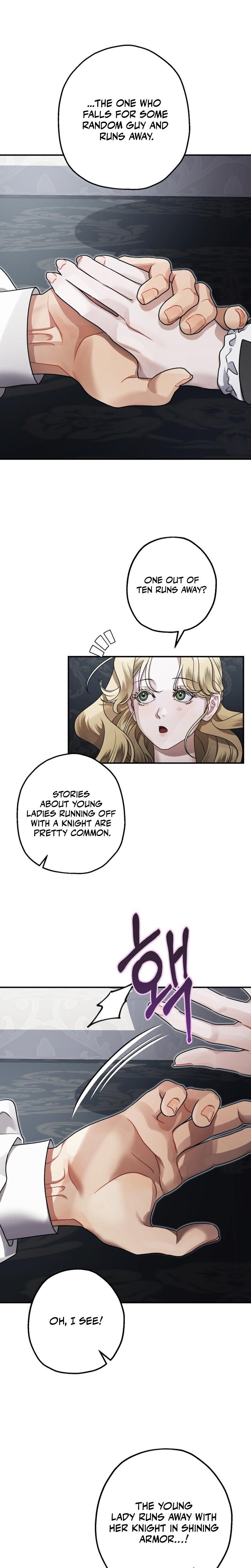 The Beast Of Alvard Manor chapter 12 page 19