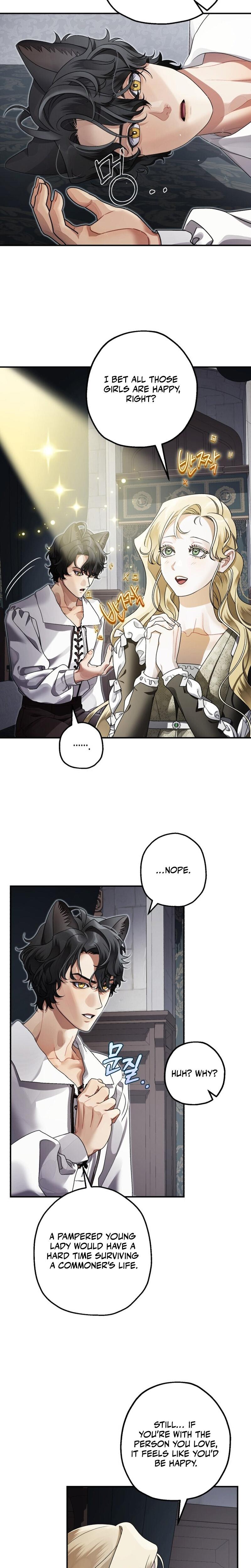 The Beast Of Alvard Manor chapter 12 page 20