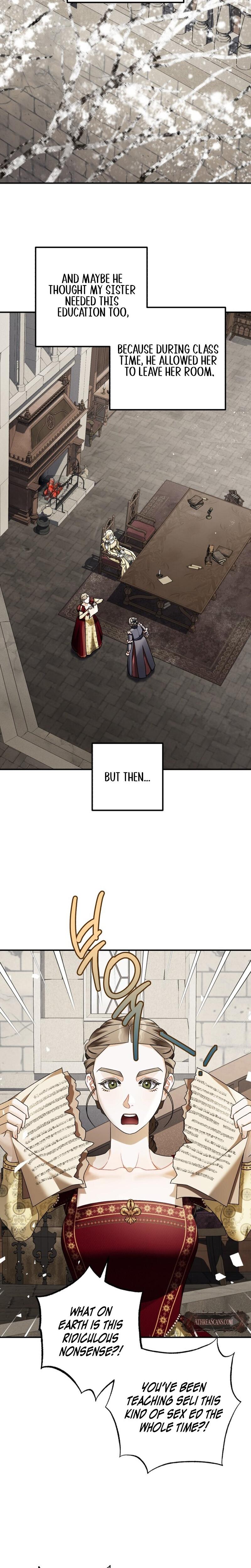 The Beast Of Alvard Manor chapter 12 page 23