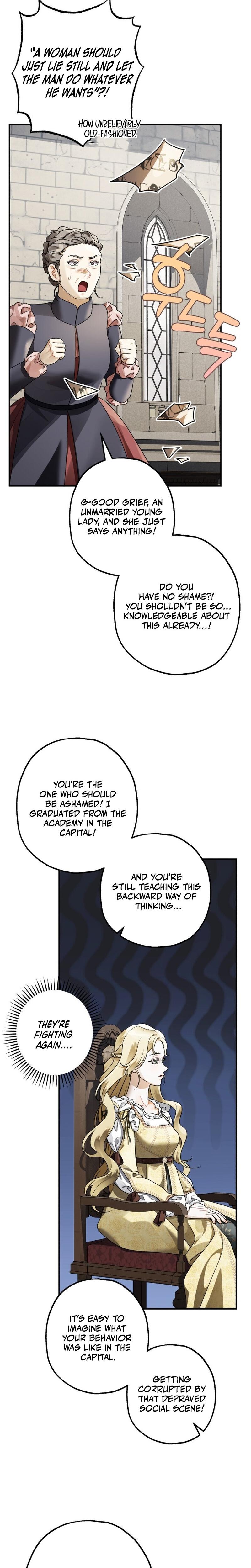 The Beast Of Alvard Manor chapter 12 page 24