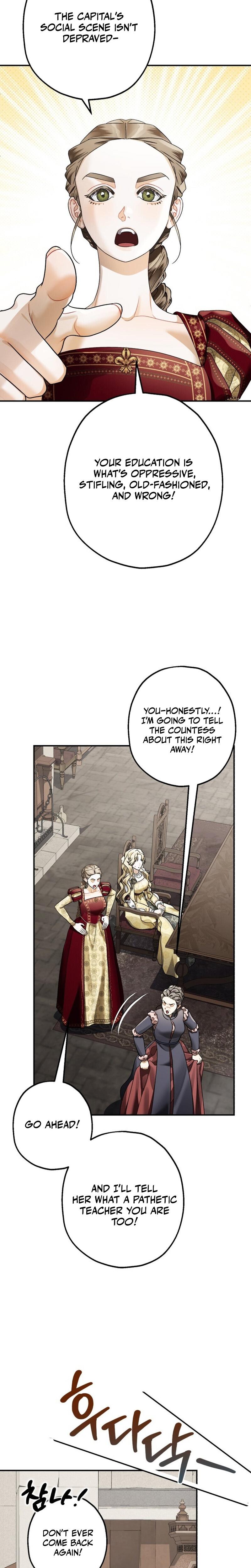 The Beast Of Alvard Manor chapter 12 page 25