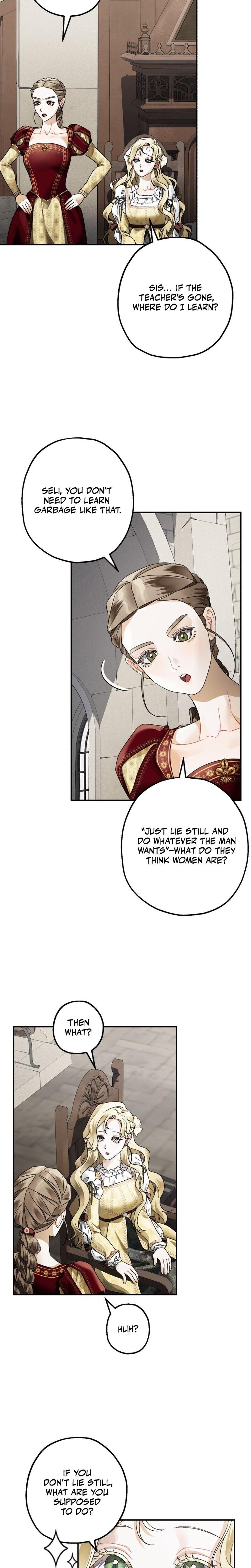 The Beast Of Alvard Manor chapter 12 page 26