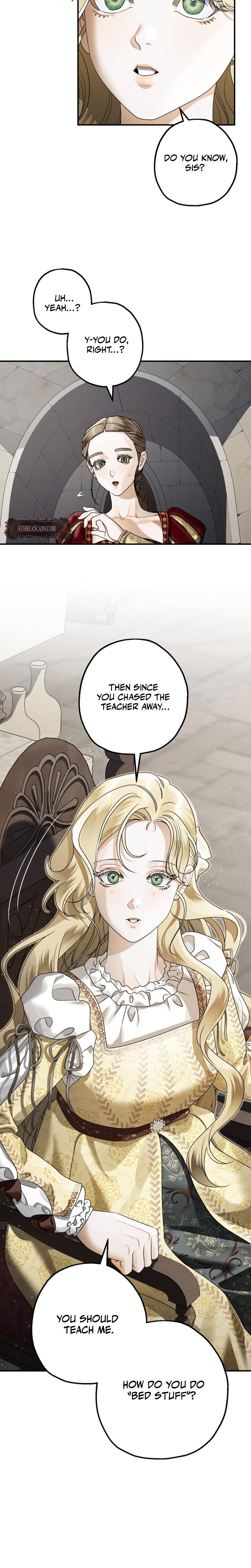 The Beast Of Alvard Manor chapter 12 page 27